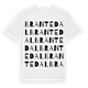 Brantedal ordlek t-shirt