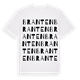 Branten ordlek t-shirt