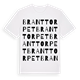 Branttorpet ordlek t-shirt