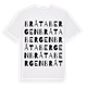 Bråtabergen ordlek t-shirt