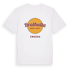 Bråthulta cirkel t-shirt – ekologisk bomull t-shirt från Pinshirt