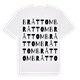 Bråttom ordlek t-shirt
