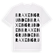 Braxengrunden ordlek t-shirt