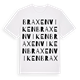 Braxenviken ordlek t-shirt