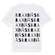 Braxnäs ordlek t-shirt