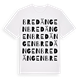 Bredängen ordlek t-shirt
