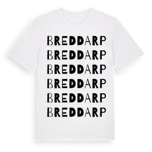Breddarp ordlek t-shirt – ekologisk bomull t-shirt från Pinshirt