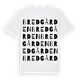 Bredgården ordlek t-shirt