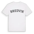 Bredvik böjd t-shirt