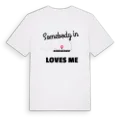 Någon i Bremshemmet älskar mig t-shirt