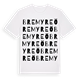 Bremyreö ordlek t-shirt