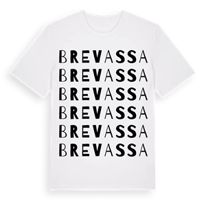 Brevassa ordlek t-shirt – ekologisk bomull t-shirt från PinShirt