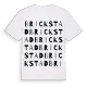 Brickstad ordlek t-shirt