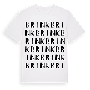 Brink ordlek t-shirt – ekologisk bomull t-shirt från PinShirt