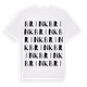 Brink ordlek t-shirt