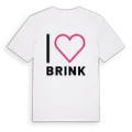 Jag älskar Brink t-shirt stort tryck