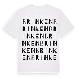 Brinken ordlek t-shirt – ekologisk bomull t-shirt från Pinshirt