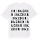 Brinken ordlek t-shirt