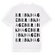 Brinkhagen ordlek t-shirt