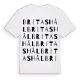 Britas hål ordlek t-shirt