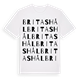 Britas hål ordlek t-shirt