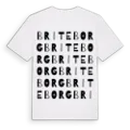 Briteborg ordlek t-shirt