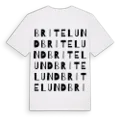 Britelund ordlek t-shirt