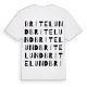 Britelund ordlek t-shirt