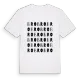 Bro ordlek t-shirt