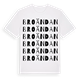 Broändan ordlek t-shirt