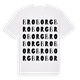 Broborg ordlek t-shirt