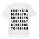 Brobygård ordlek t-shirt