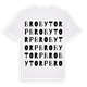 Brobytorp ordlek t-shirt