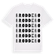 Broddebo ordlek t-shirt