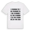 Brodderyd ordlek t-shirt