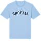 Blue Soul t-shirt med Brofall böjd t-shirt
