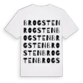 Brogsten ordlek t-shirt