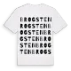 Brogsten ordlek t-shirt