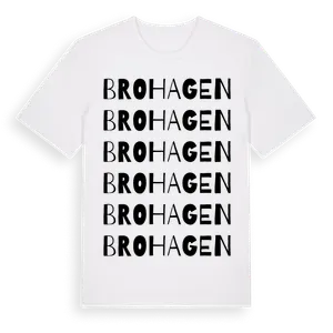 Brohagen ordlek t-shirt – ekologisk bomull t-shirt från Pinshirt