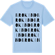 Blue Soul t-shirt med Brokind ordlek t-shirt