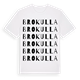 Brokulla ordlek t-shirt