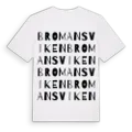 Bromansviken ordlek t-shirt