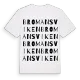 Bromansviken ordlek t-shirt
