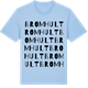 Blue Soul t-shirt med Bromhult ordlek t-shirt