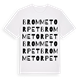 Brommetorpet ordlek t-shirt