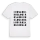 Broskog ordlek t-shirt