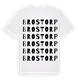Brostorp ordlek t-shirt