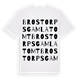 Brostorps gamla tomt ordlek t-shirt