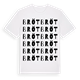 Bröt ordlek t-shirt