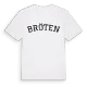 Bröten böjd t-shirt